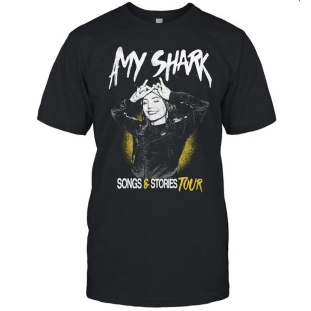 Gild Leaf Tee Amy Shark Song & Stories Tour 2026 Unisex T-Shirt 73